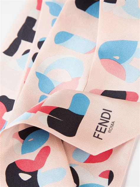 mens fendi scarf|fendi twilly scarf.